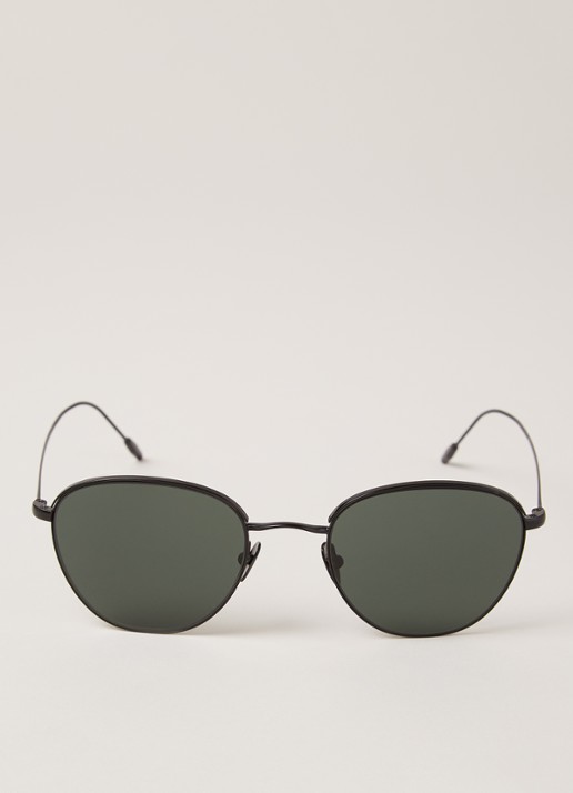 Armani Zonnebril AR6048  - voorkant 2 zwart