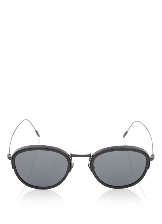 Armani Zonnebril AR6068 - voorkant 2 zwart