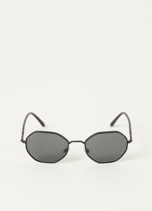 Armani Zonnebril AR6112J - voorkant 2 zwart