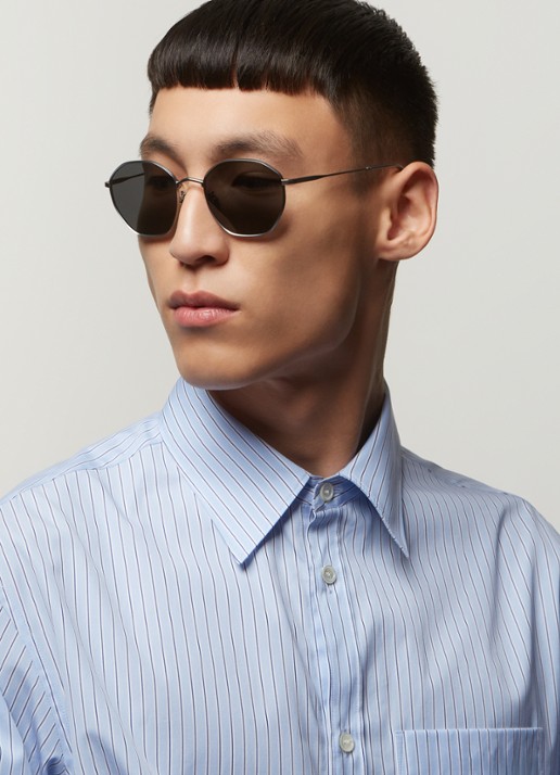 Armani Zonnebril AR6150 - voorkant 5 grijs