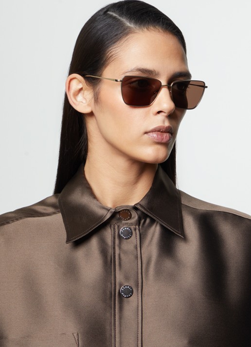 Armani Zonnebril AR6153 - voorkant 5 goud