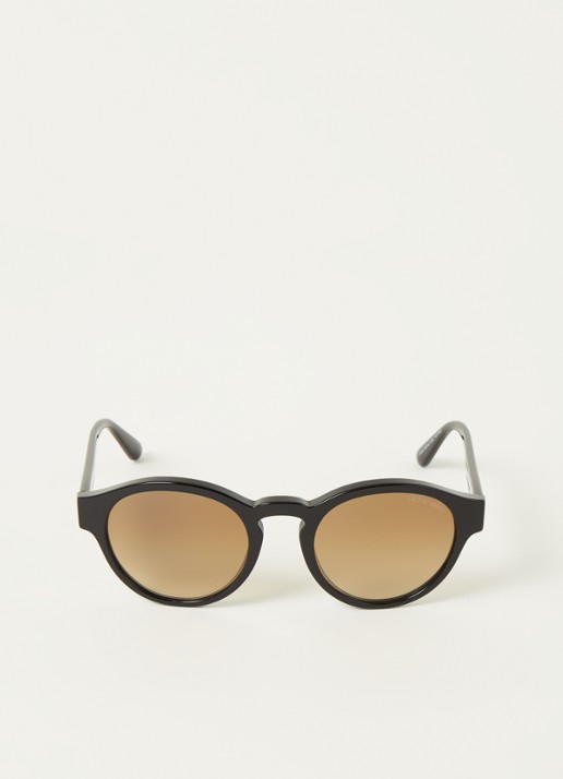 Armani Zonnebril AR8146 - voorkant 2 zwart