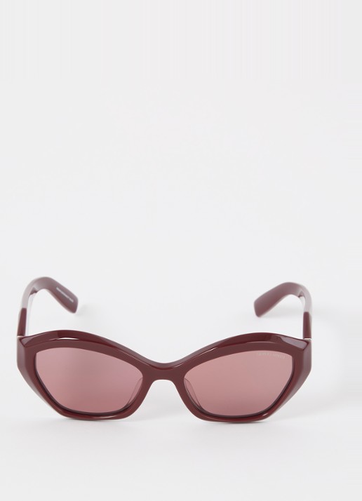 Armani Zonnebril AR8187U - voorkant 2 rood
