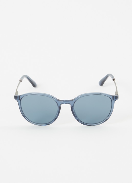 Armani Zonnebril AR8196 - detail staalblauw