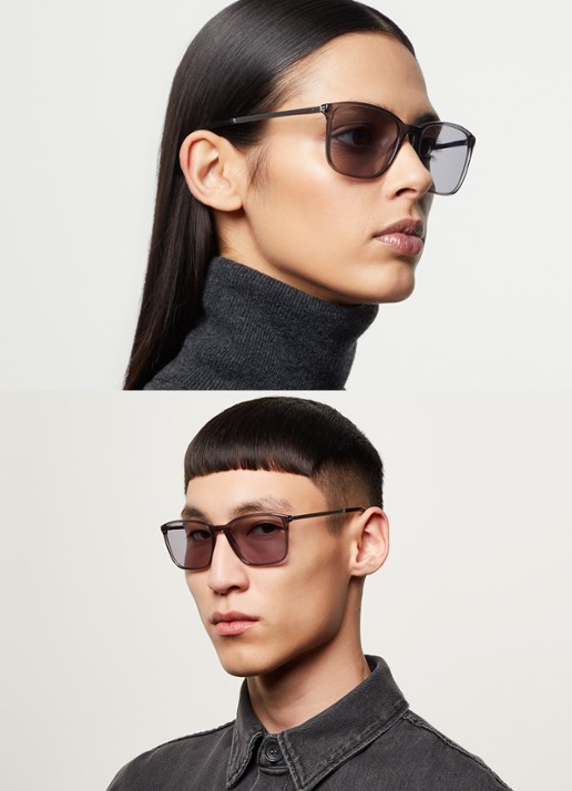 Armani Zonnebril AR8197 - voorkant 2 grijs