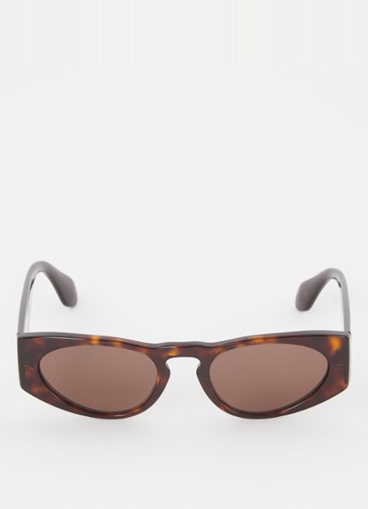 Armani Zonnebril AR8216 - voorkant 2 donkerbruin
