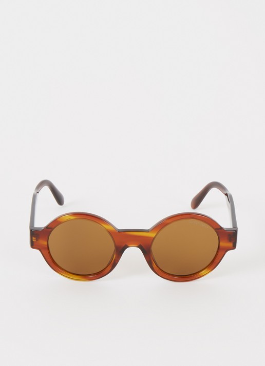 Armani Zonnebril AR903M - voorkant 2 bruin