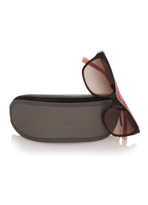 Armani Zonnebril EA4004 - detail 3 zwart