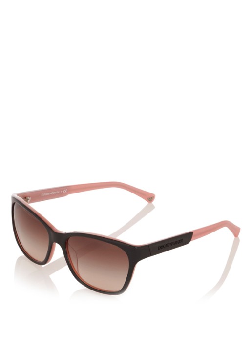 Armani Zonnebril EA4004 - voorkant 4 zwart
