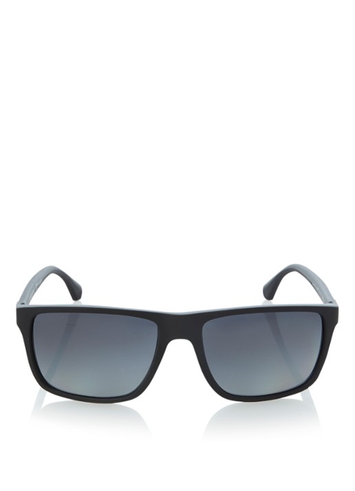 Armani Zonnebril EA4033 - voorkant 2 zwart