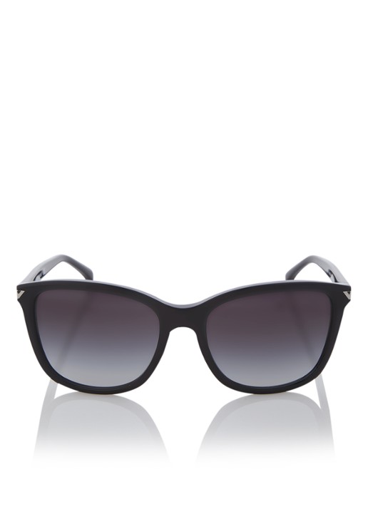 Armani Zonnebril EA4060 - voorkant 4 zwart