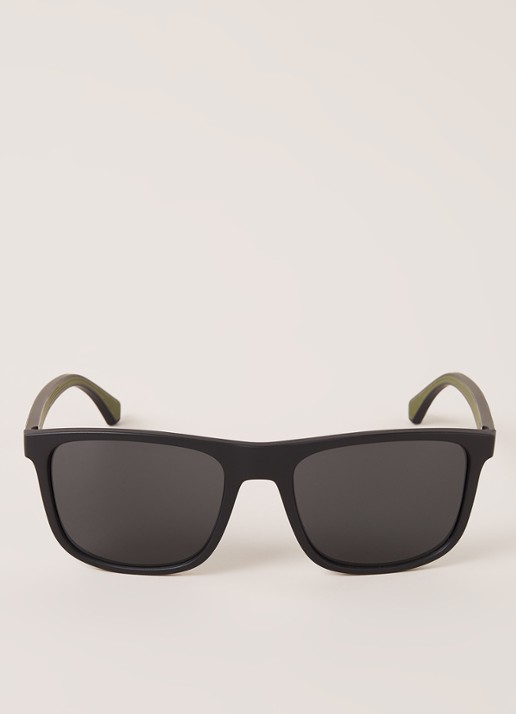 Armani Zonnebril EA4129 - voorkant 2 zwart