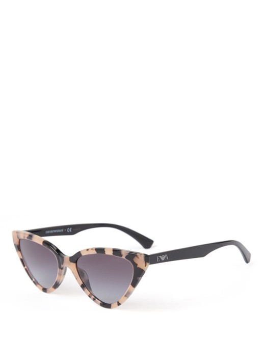 Armani Zonnebril EA4136 - voorkant zwart