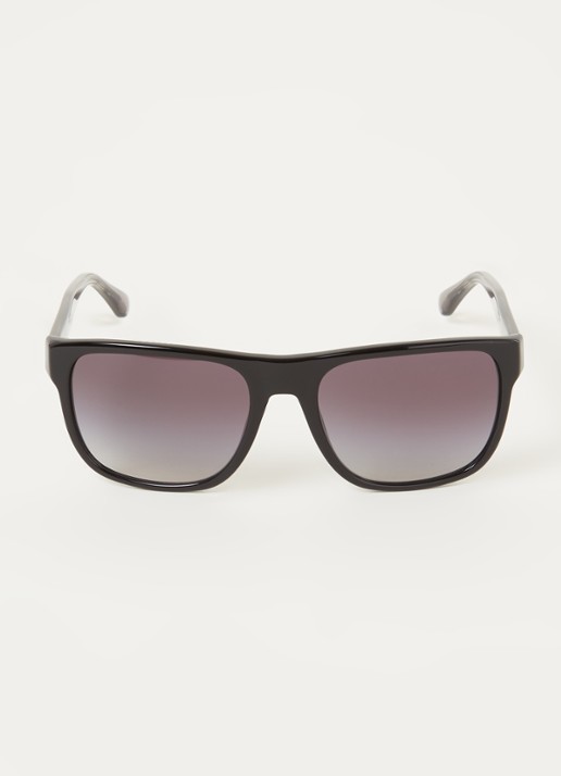Armani Zonnebril EA4163 - voorkant 4 zwart