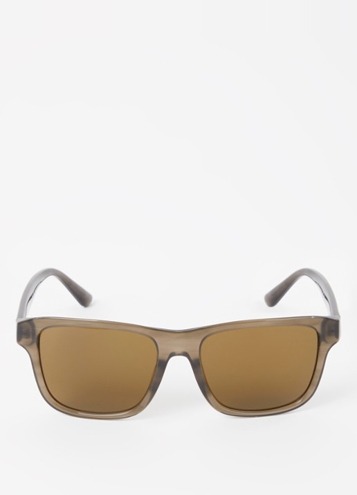 Armani Zonnebril EA4208  - detail 3 bruin