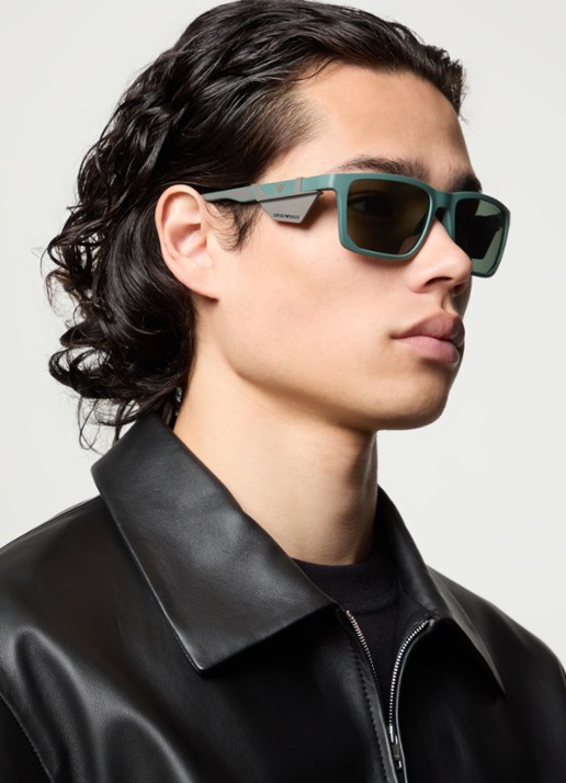 Armani Zonnebril EA4219 - voorkant 2 olijfgroen