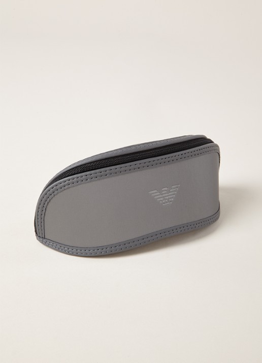 Armani Zonnebril gepolariseerd EA4058  - detail 3 zwart