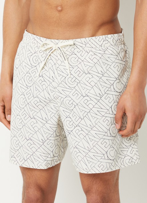 Armani Zwemshort met logo