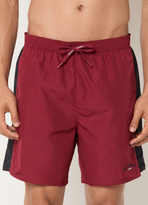 Armani Zwemshorts met logoborduring