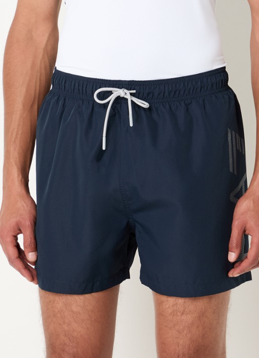 Armani Zwemshorts met logoprint