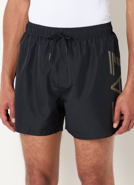 Armani Zwemshorts met logoprint