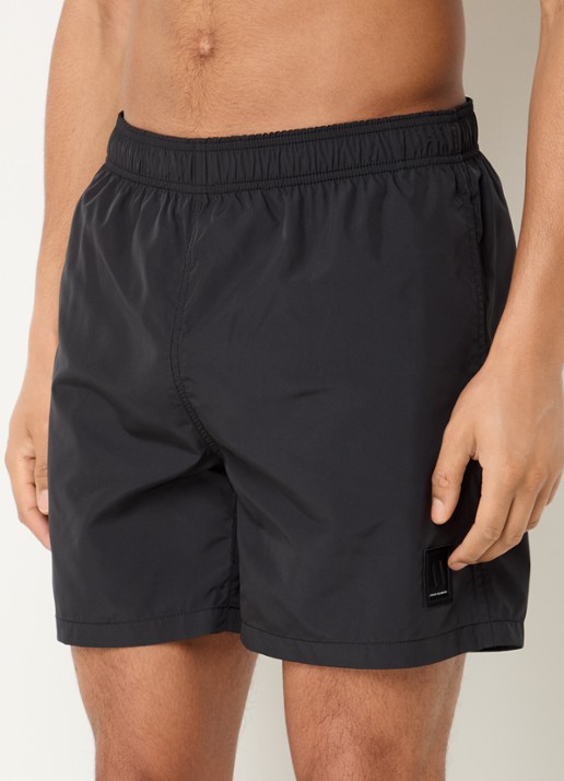 Armani Zwemshorts met steekzakken - detail 2 zwart