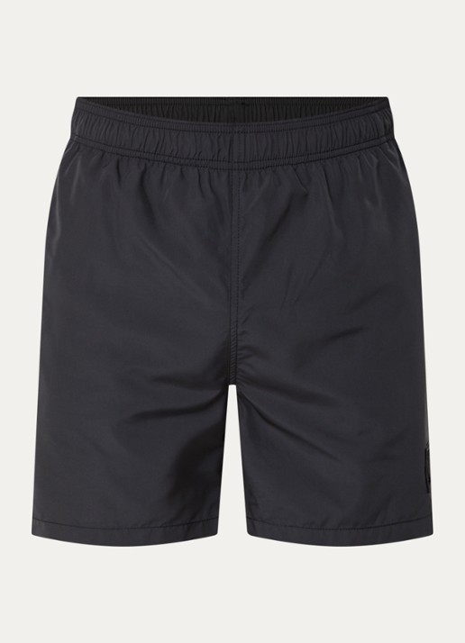 Armani Zwemshorts met steekzakken - voorkant 3 zwart