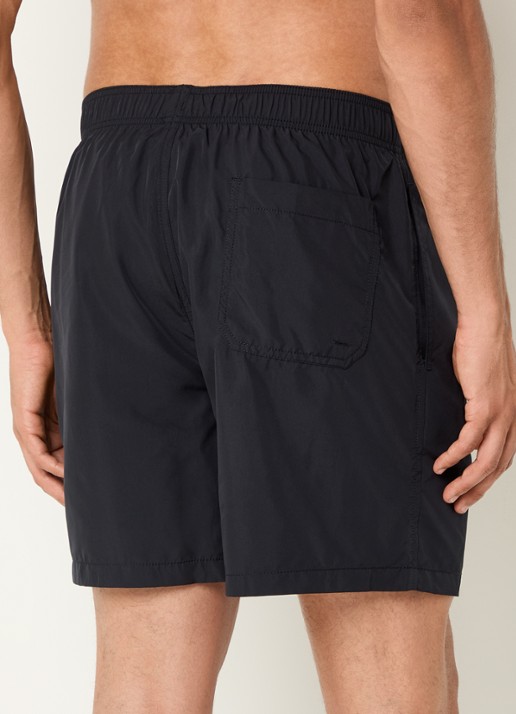 Armani Zwemshorts met steekzakken - achterkant 2 donkerblauw