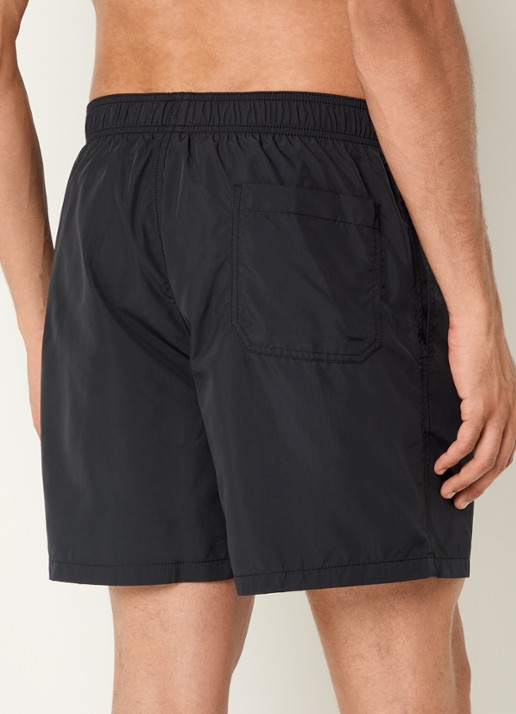 Armani Zwemshorts met steekzakken - achterkant 4 antraciet