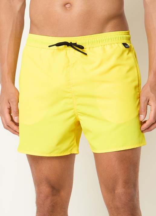 Armani Zwemshorts met steekzakken - detail 2 citroengeel