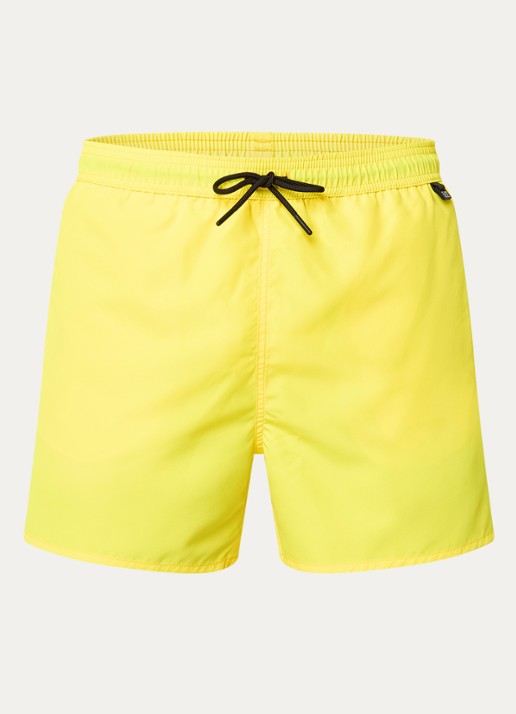 Armani Zwemshorts met steekzakken - voorkant 3 citroengeel