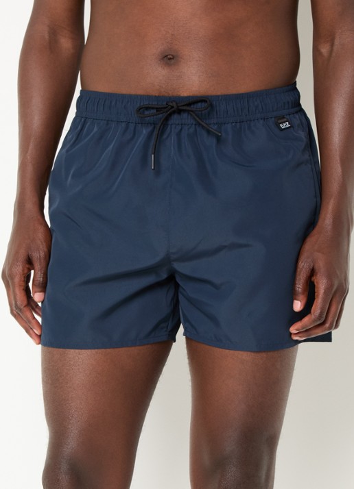 Armani Zwemshorts met steekzakken - detail 3 donkerblauw