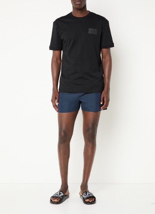 Armani Zwemshorts met steekzakken - voorkant 2 donkerblauw
