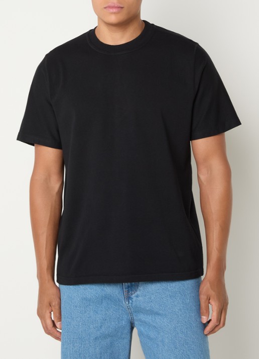 Arte Antwerp Emblem T-shirt met backprint - achterkant 4 zwart