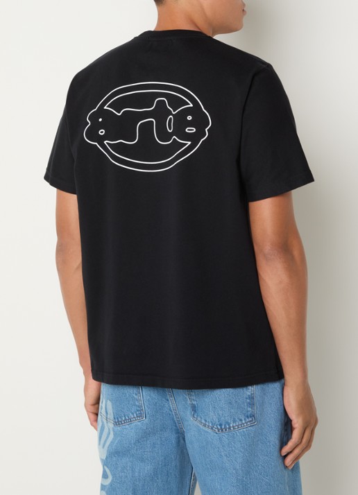 Arte Antwerp Emblem T-shirt met backprint