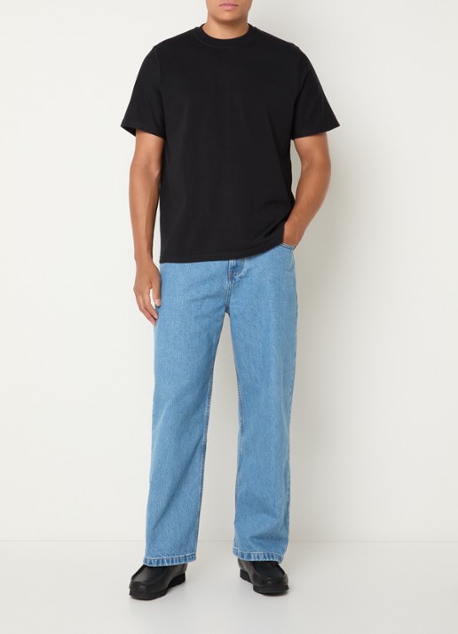 Arte Antwerp Emblem T-shirt met backprint - voorkant 2 zwart