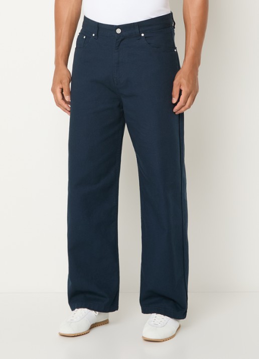 Arte Antwerp Energy loose fit jeans met logo