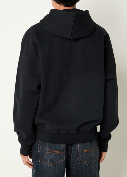 Arte Antwerp Heart hoodie met logo - achterkant 3 zwart