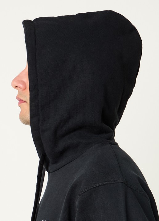 Arte Antwerp Heart hoodie met logo - detail 2 zwart