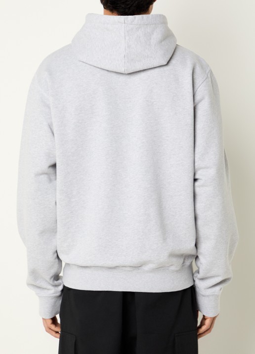 Arte Antwerp Heart hoodie met logo - achterkant 5 grijsmele