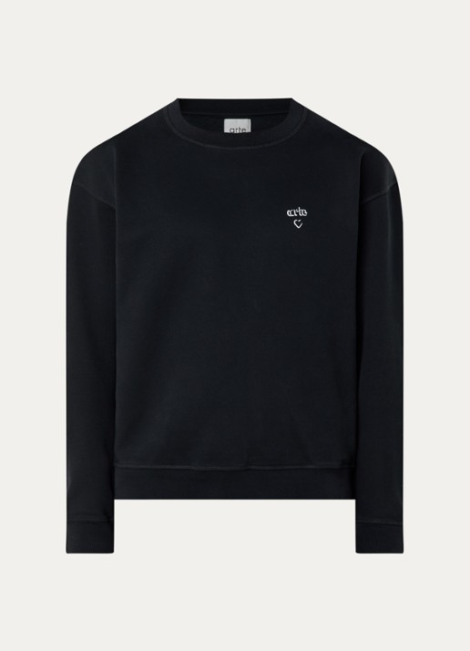 Arte Antwerp Heart sweater met logo