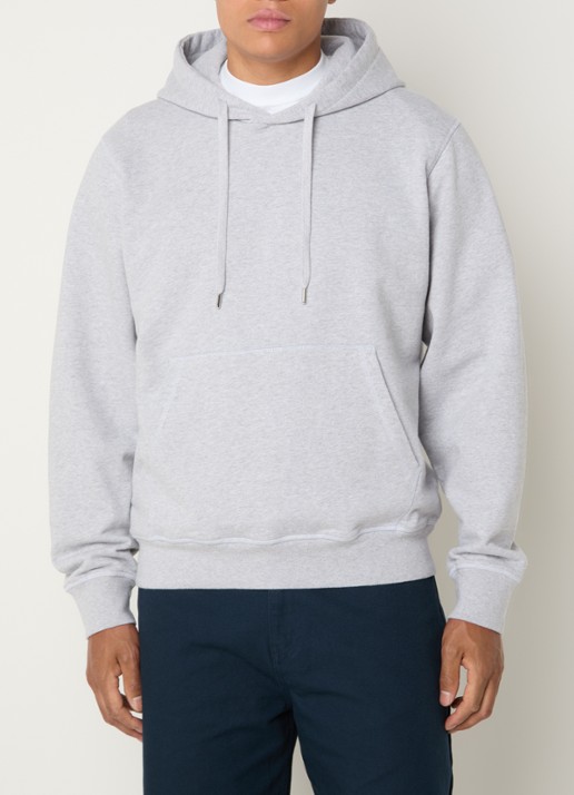 Arte Antwerp Hoodie met backprint  - achterkant grijs
