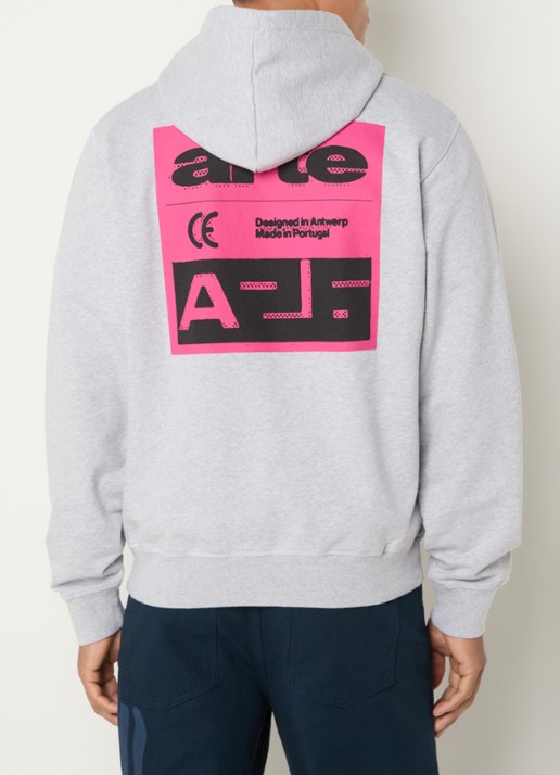 Arte Antwerp Hoodie met backprint