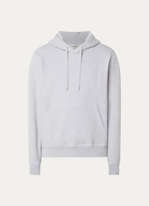 Arte Antwerp Hoodie met backprint  - voorkant 4 grijs