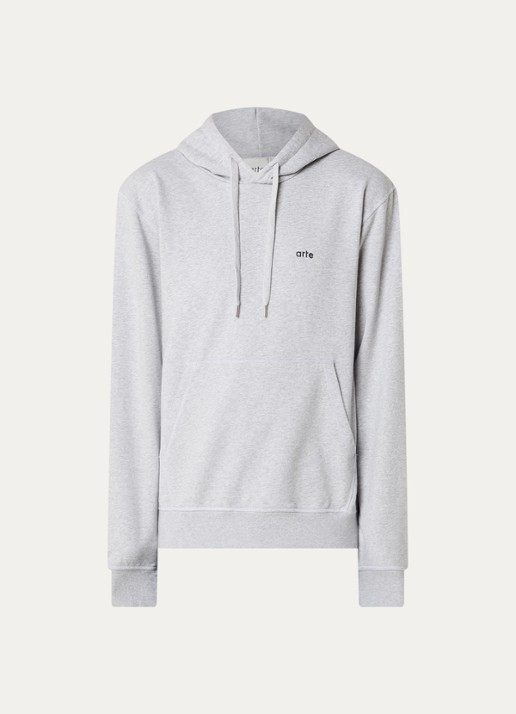 Arte Antwerp Hoodie met logo- en backprint
