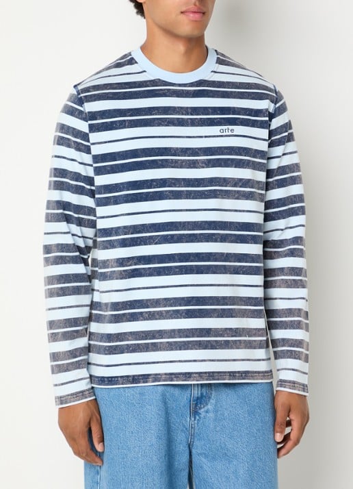 Arte Antwerp Longsleeve met streepprint