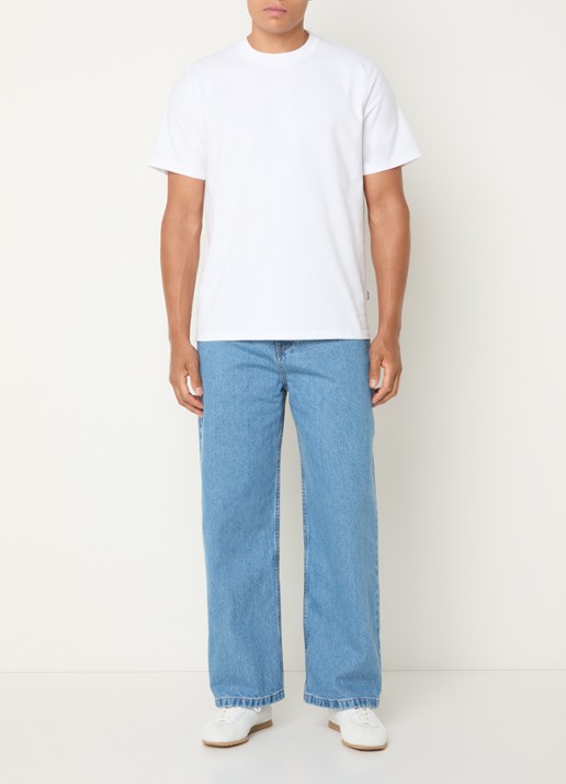 Arte Antwerp Presents T-shirt met backprint - voorkant 3 wit