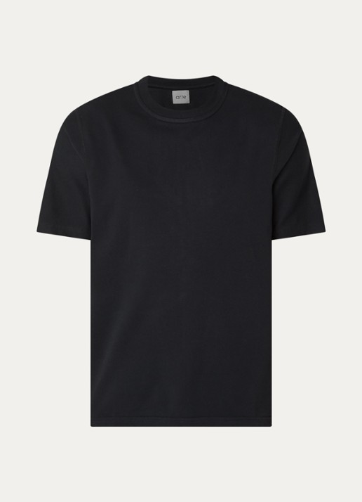 Arte Antwerp Presents T-shirt met backprint - voorkant 3 zwart