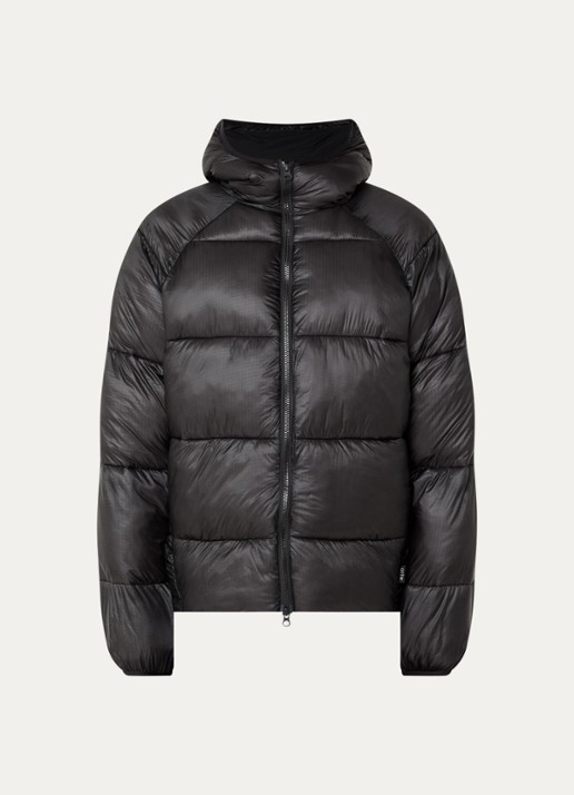 Arte Antwerp Puffer jack met steekzakken met glanzende finish
