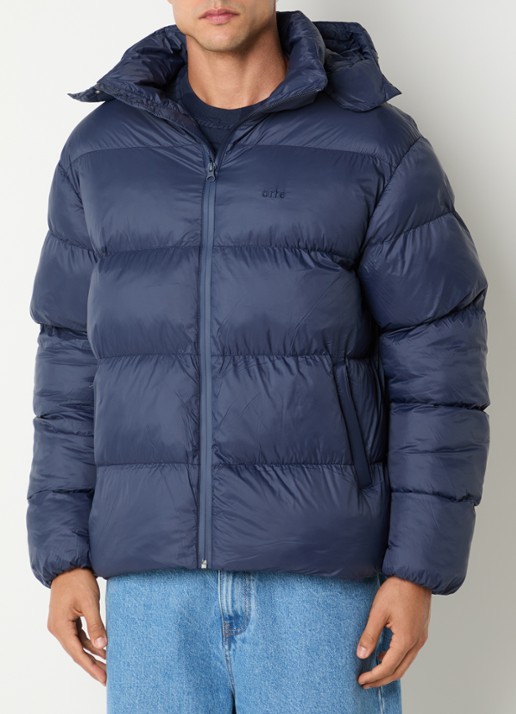 Arte Antwerp Puffer jack met steekzakken